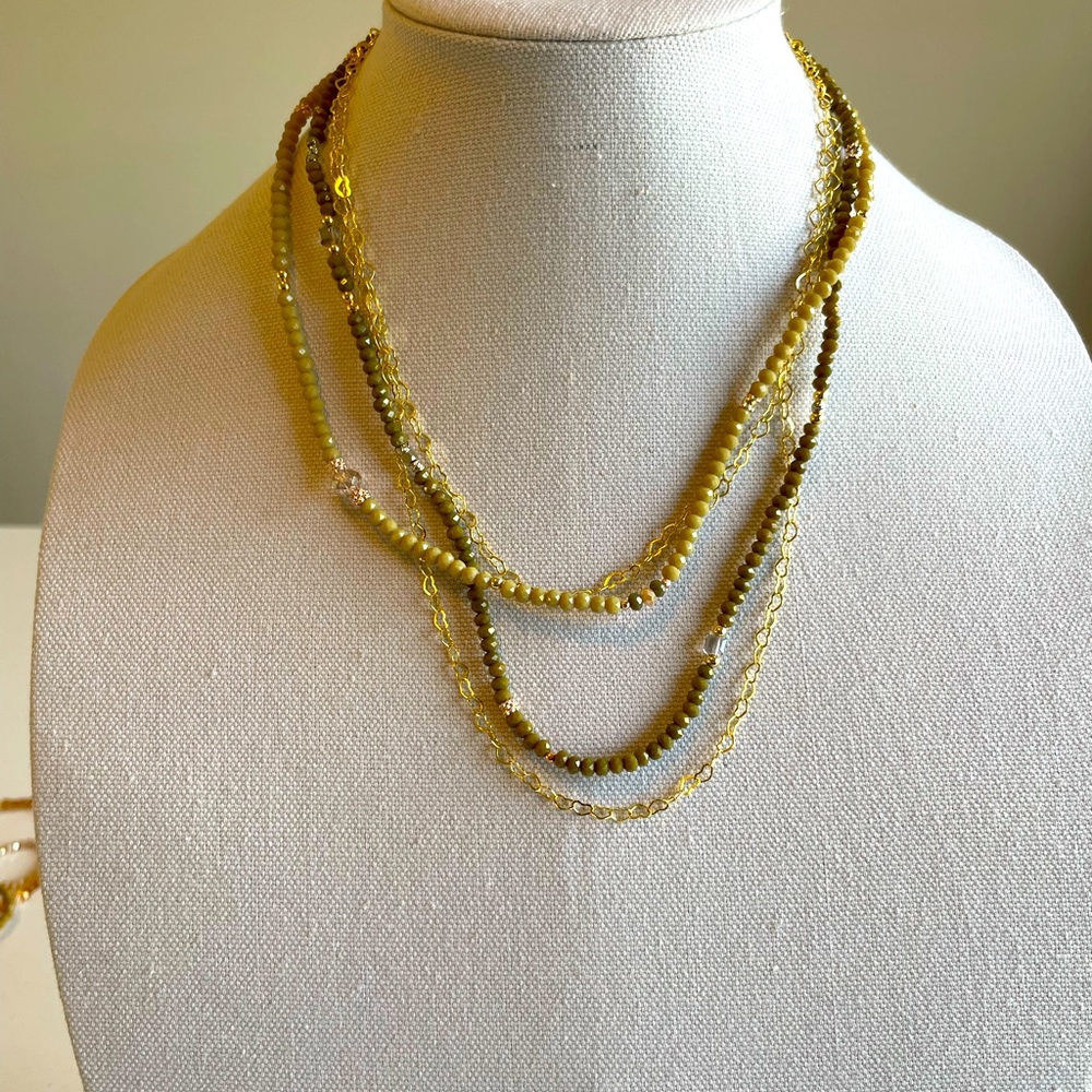 Handcrafted authentic necklace